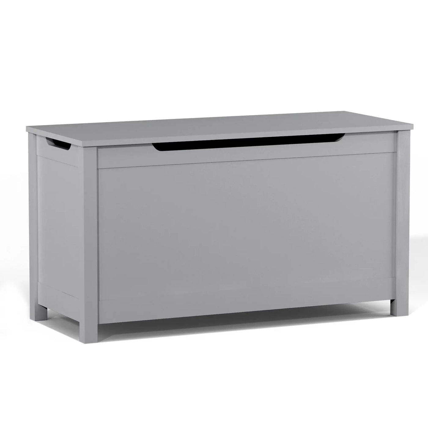 Toy Box Storage With Safety Hinged Lid by HouseOfZazla