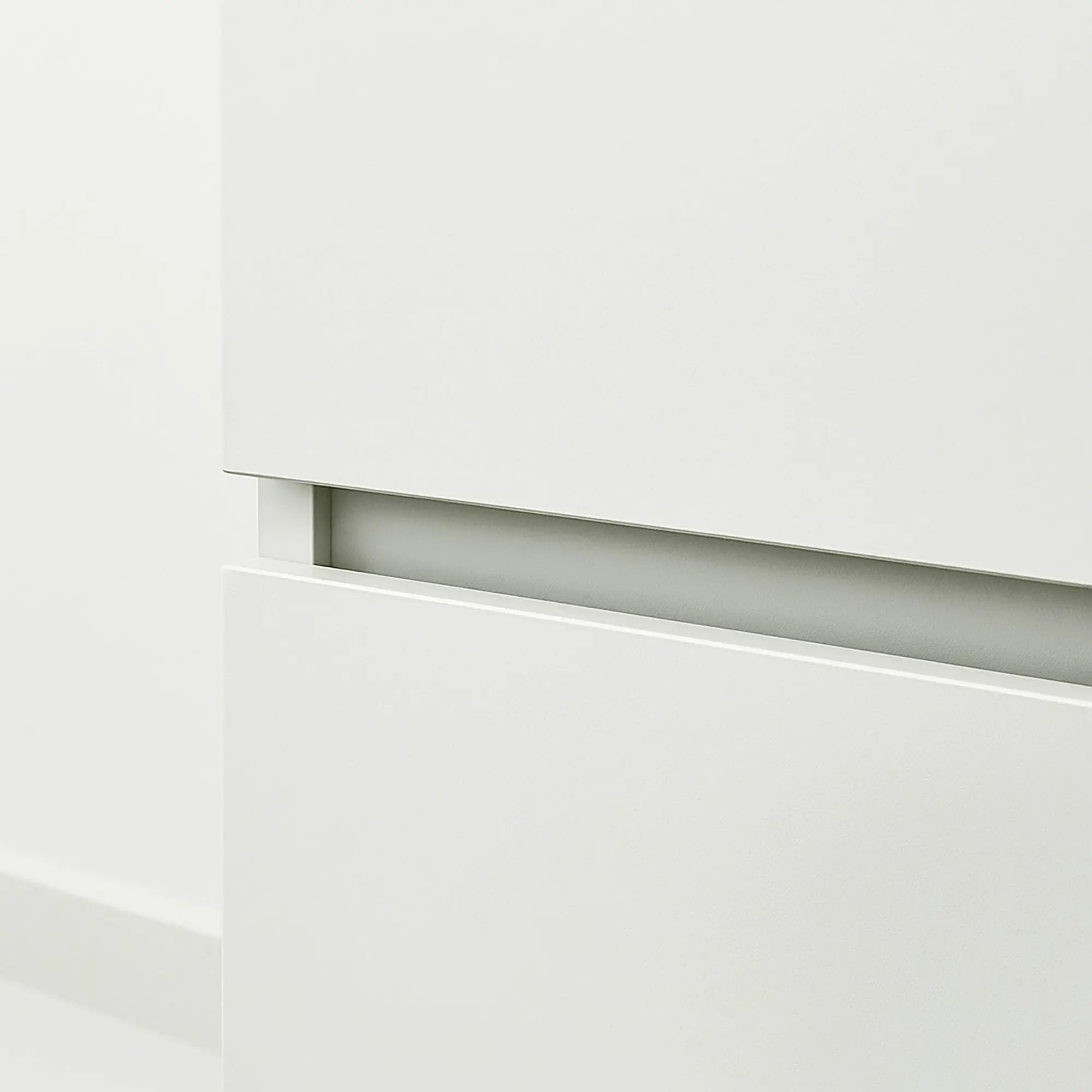 Elise - Modular Closet System With Mirror - White by HouseOfZazla