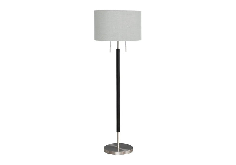 Floor Lamp Lighting - Black by Unique Piece Furniture