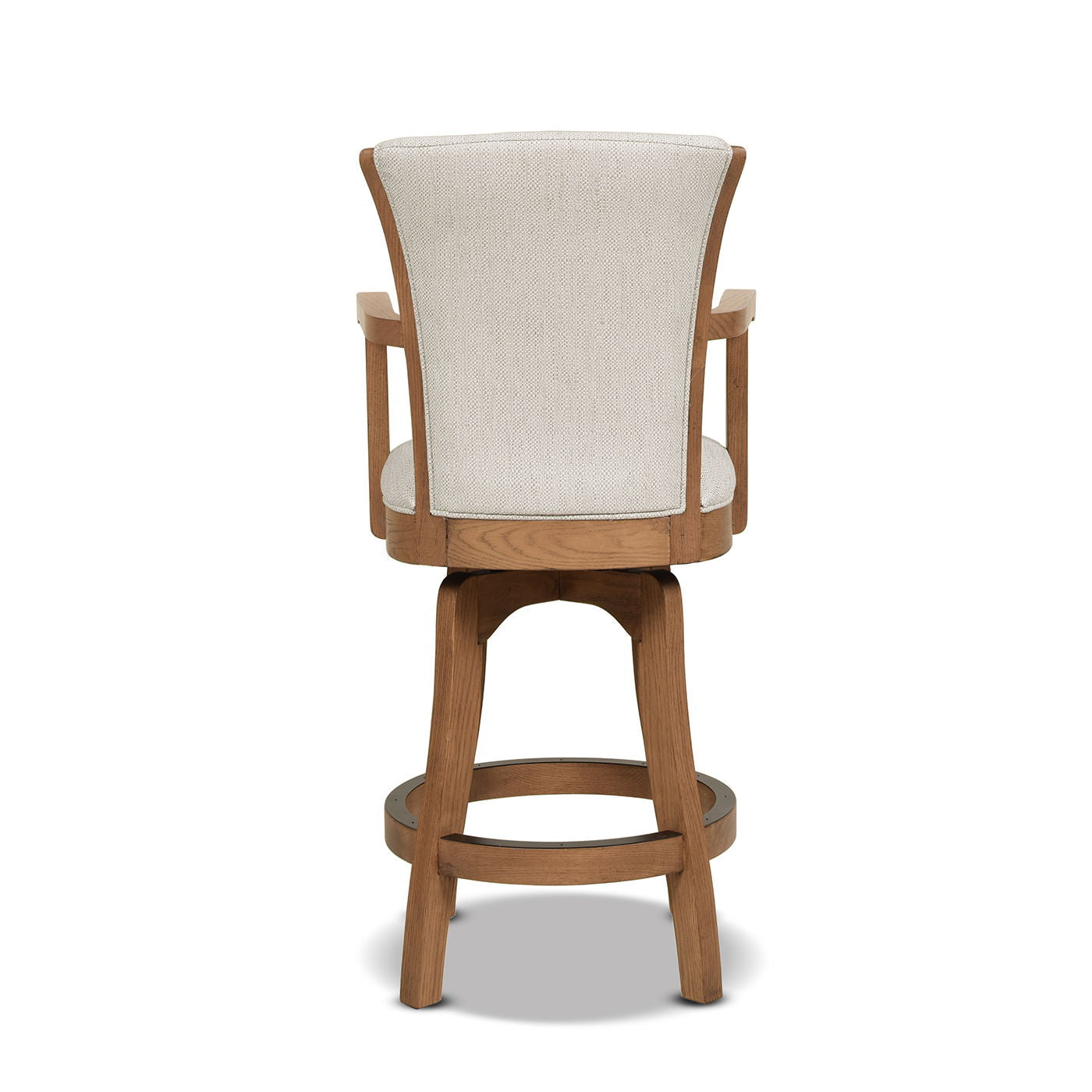 Williams - Swivel Counter Height Bar Stool by HouseOfZazla