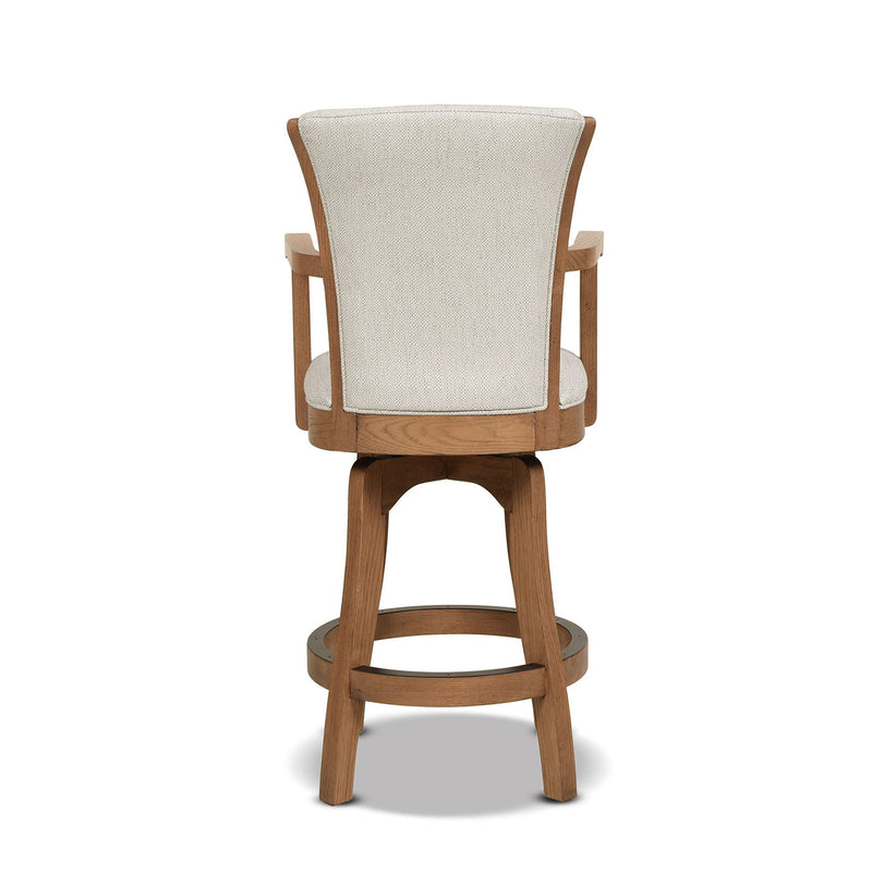 Williams - Swivel Counter Height Bar Stool by HouseOfZazla