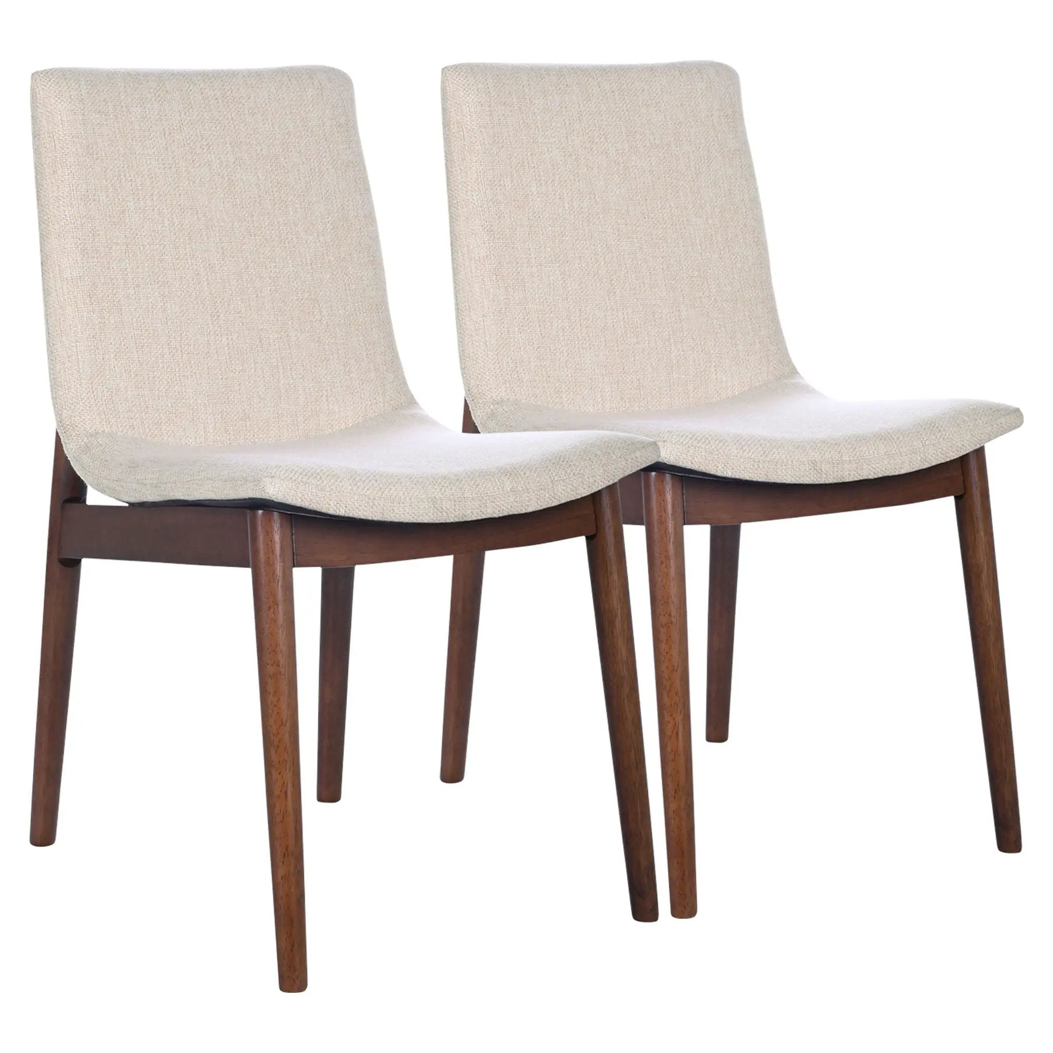 Ravel - Dining Chair (Set of 2) - Beige by Unique Piece Furniture