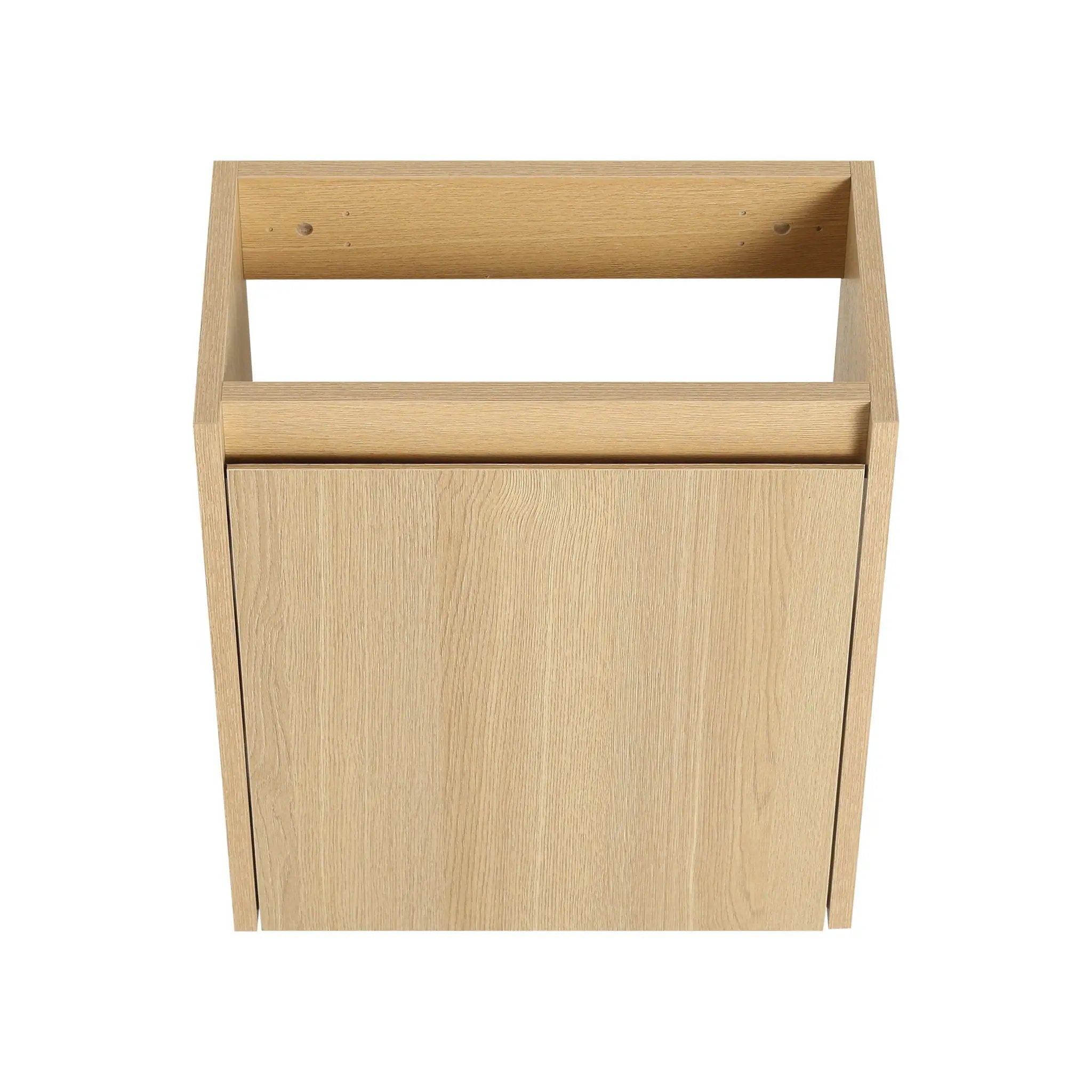 Modern Bathroom Vanity With Ceramic Basin, Wall Mounted Floating Sink Combo, Storage Cabinet by HouseOfZazla