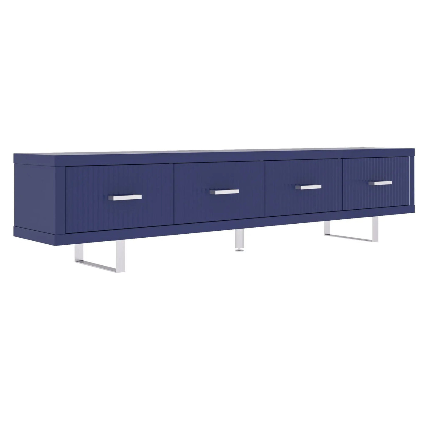 TV Stand With Slatted Drawers by HouseOfZazla