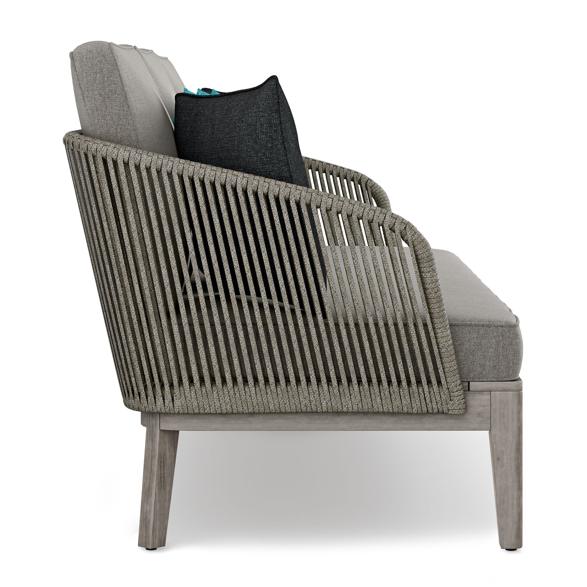 Carmel - Outdoor Sofa - Sand Drift by HouseOfZazla