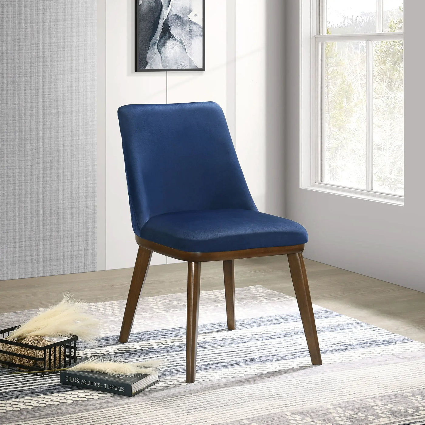 Clove - Mid-Century Dining Chair (Set of 2) by HouseOfZazla