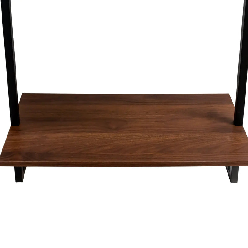 3 Tier and 2 Tier Bathroom Shelves Metal, Wood Hanging Storage Bookshelf by HouseOfZazla
