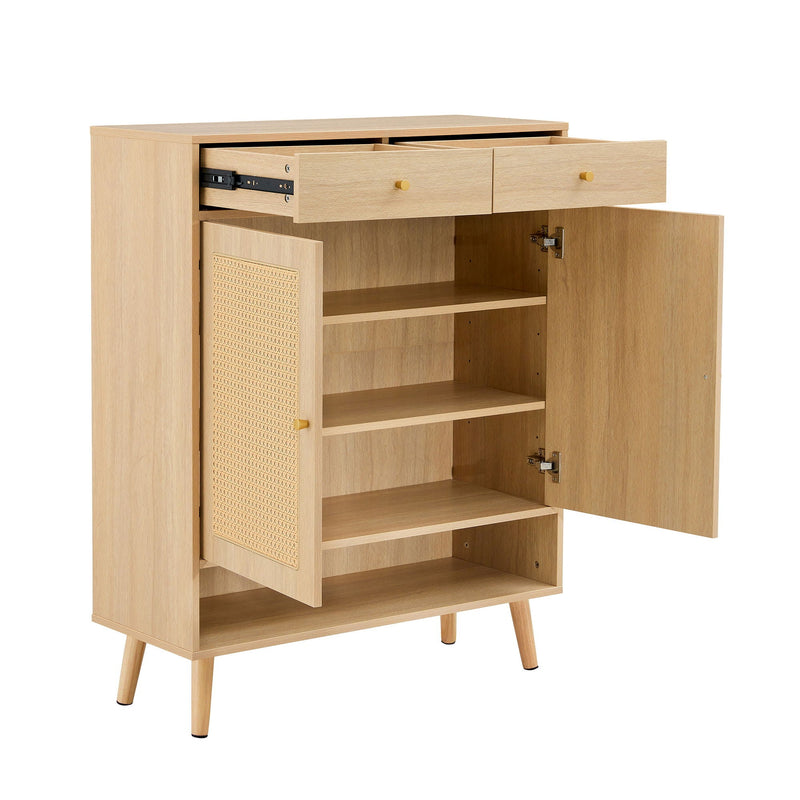 Multifunctional Modern Minimalist Shoe Cabinet by HouseOfZazla