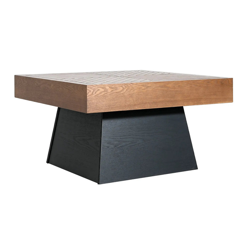 Modern Square Coffee Table for Living Room, 31.5 Inch by HouseOfZazla