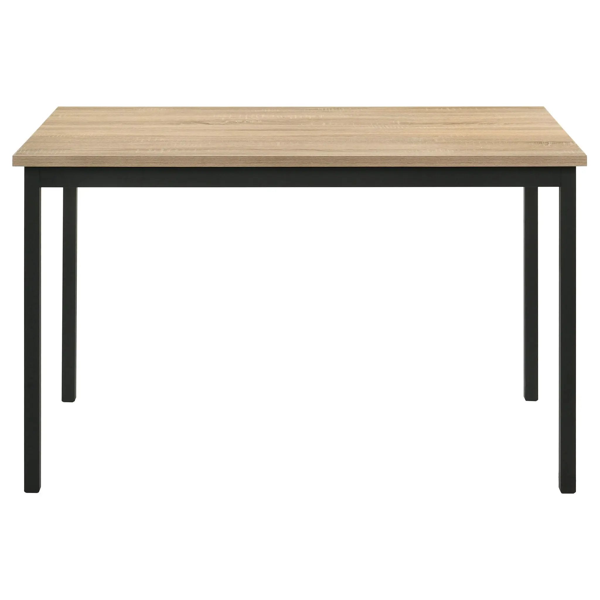 Garza Rectangular 48-inch Dining Table Greige Oak by Unique Piece Furniture