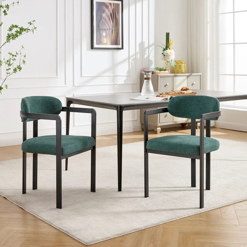 Dining Arm Chairs (Set of 2) by HouseOfZazla