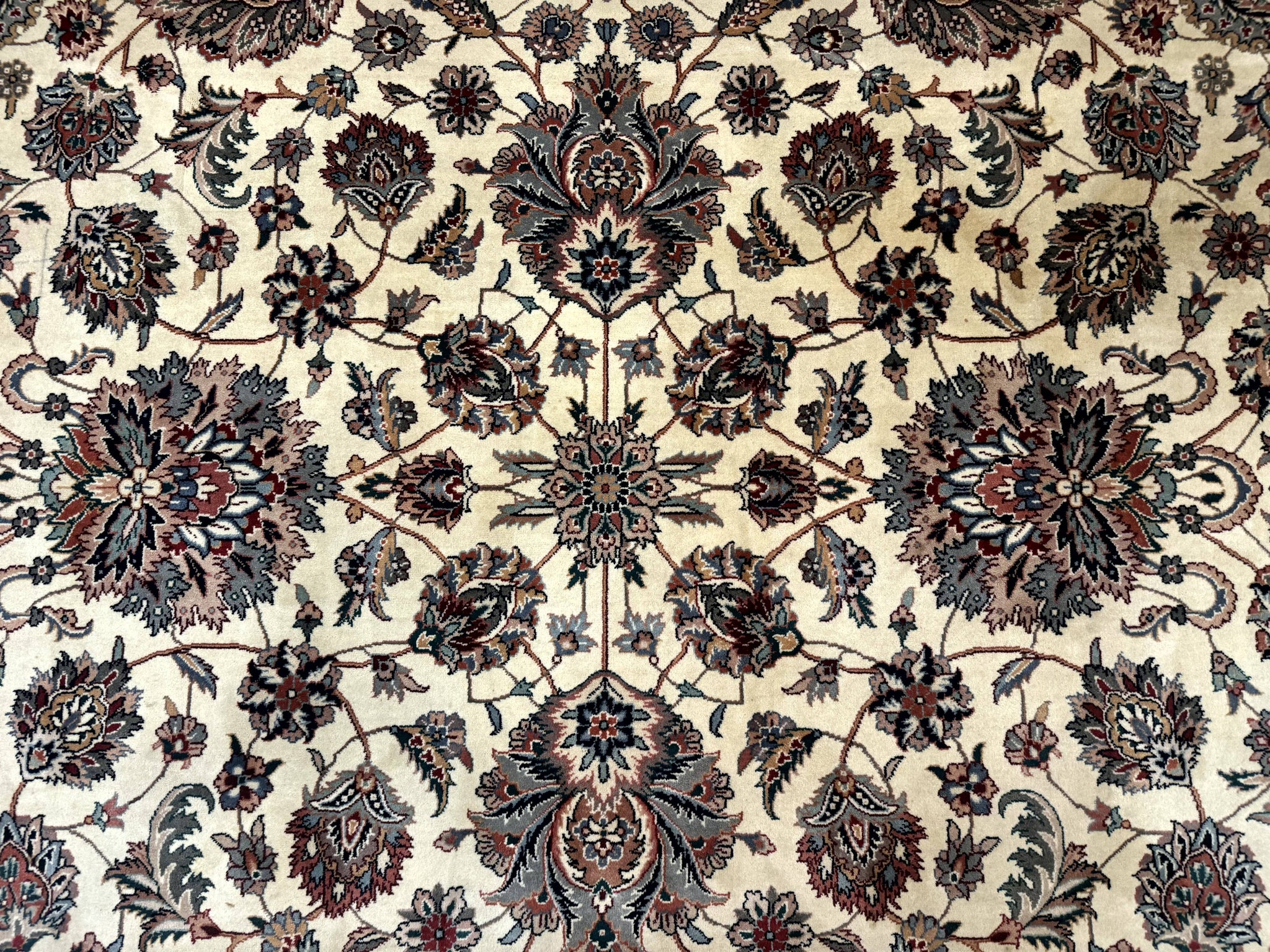 Pak Persian Rug 9x12, Allover Pattern, Fine Handmade Oriental Carpet by Jewel Rugs