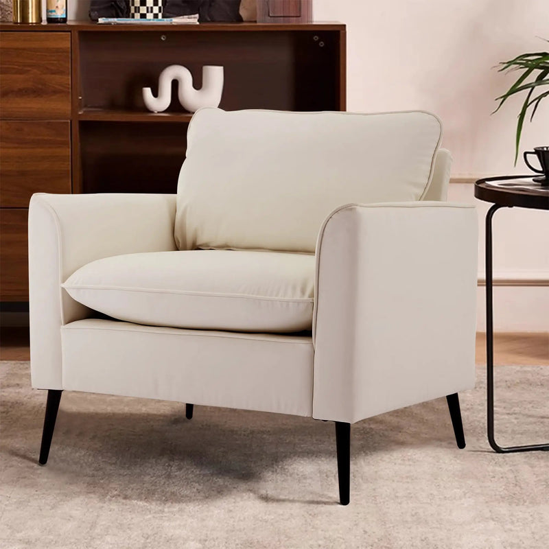 TS Cat Paw Leather Upholstered Sofa 2PC by HouseOfZazla