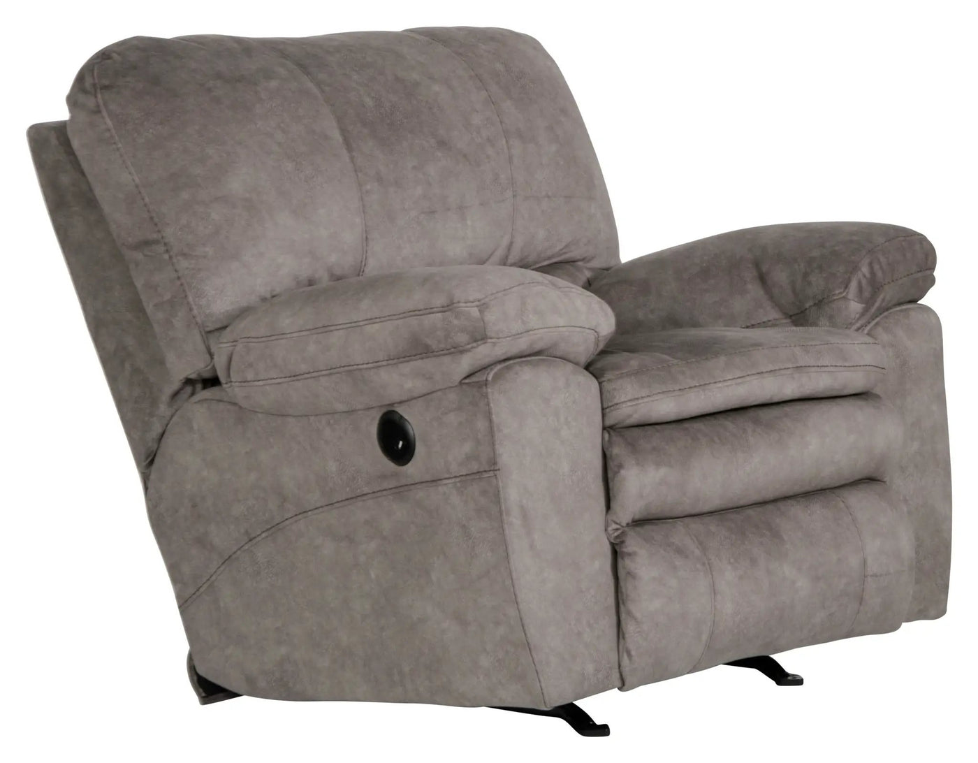Reyes - Power Lay Flat Recliner by Unique Piece Furniture