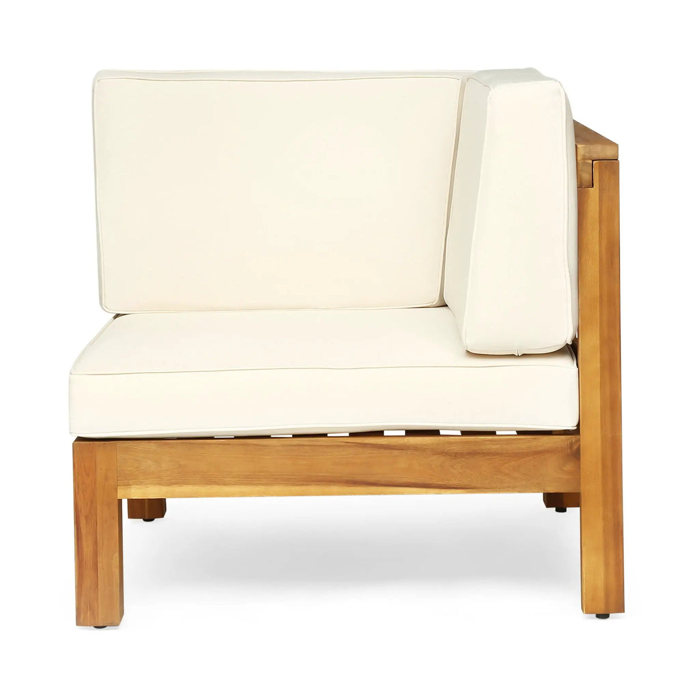 Brava X-Back 2 Seater Sectional Loveseat with Coffee Table by HouseOfZazla