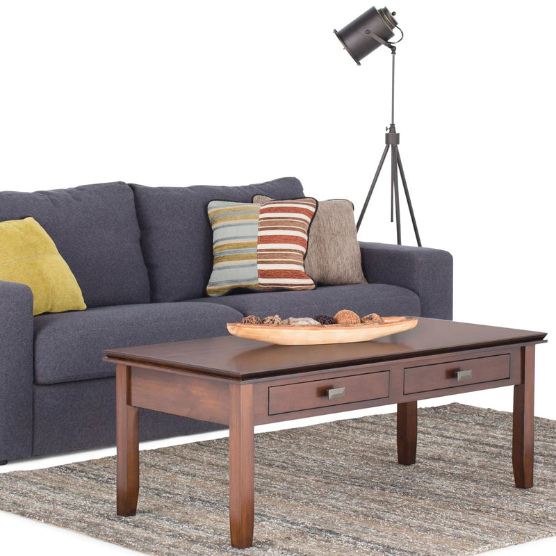 Artisan - Coffee Table - Russet Brown by Unique Piece Furniture