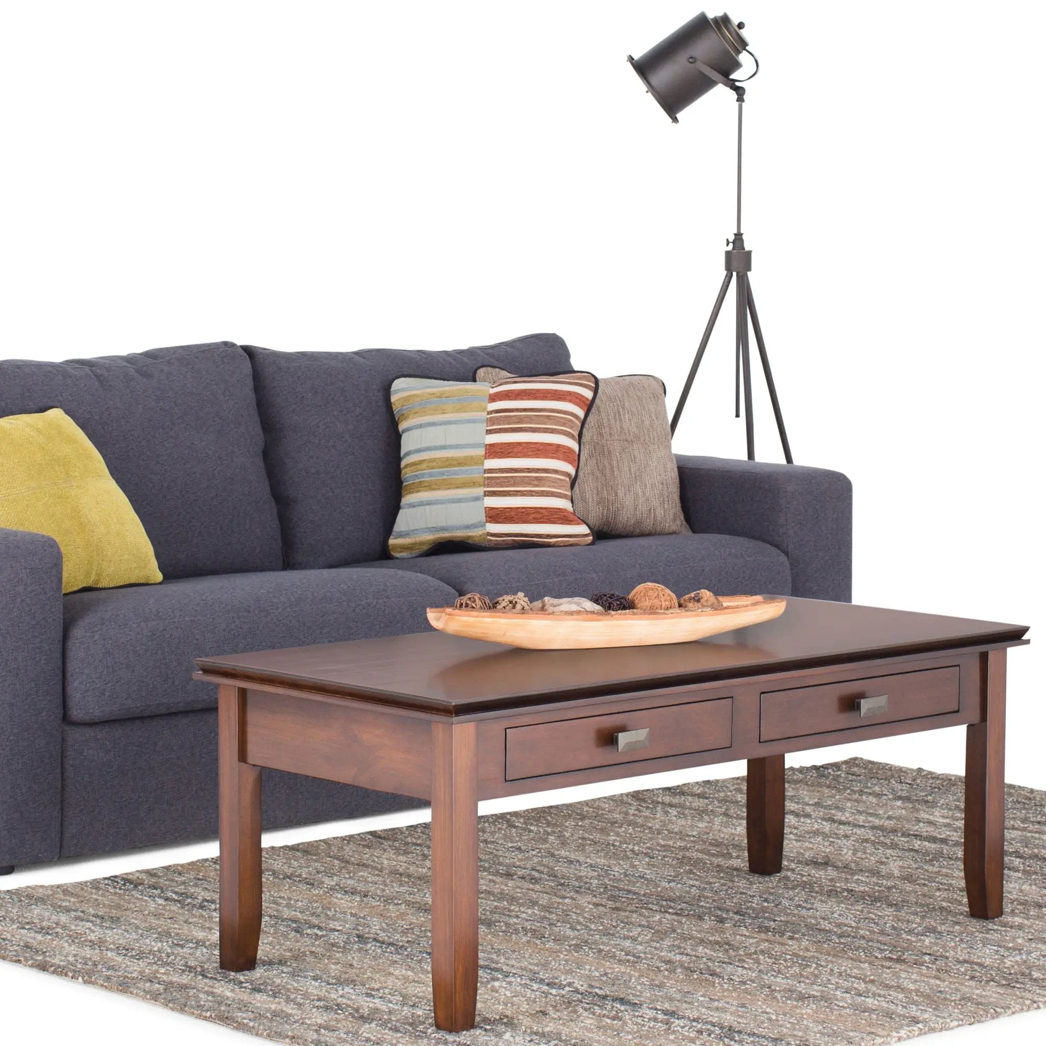 Artisan - Coffee Table - Russet Brown by HouseOfZazla