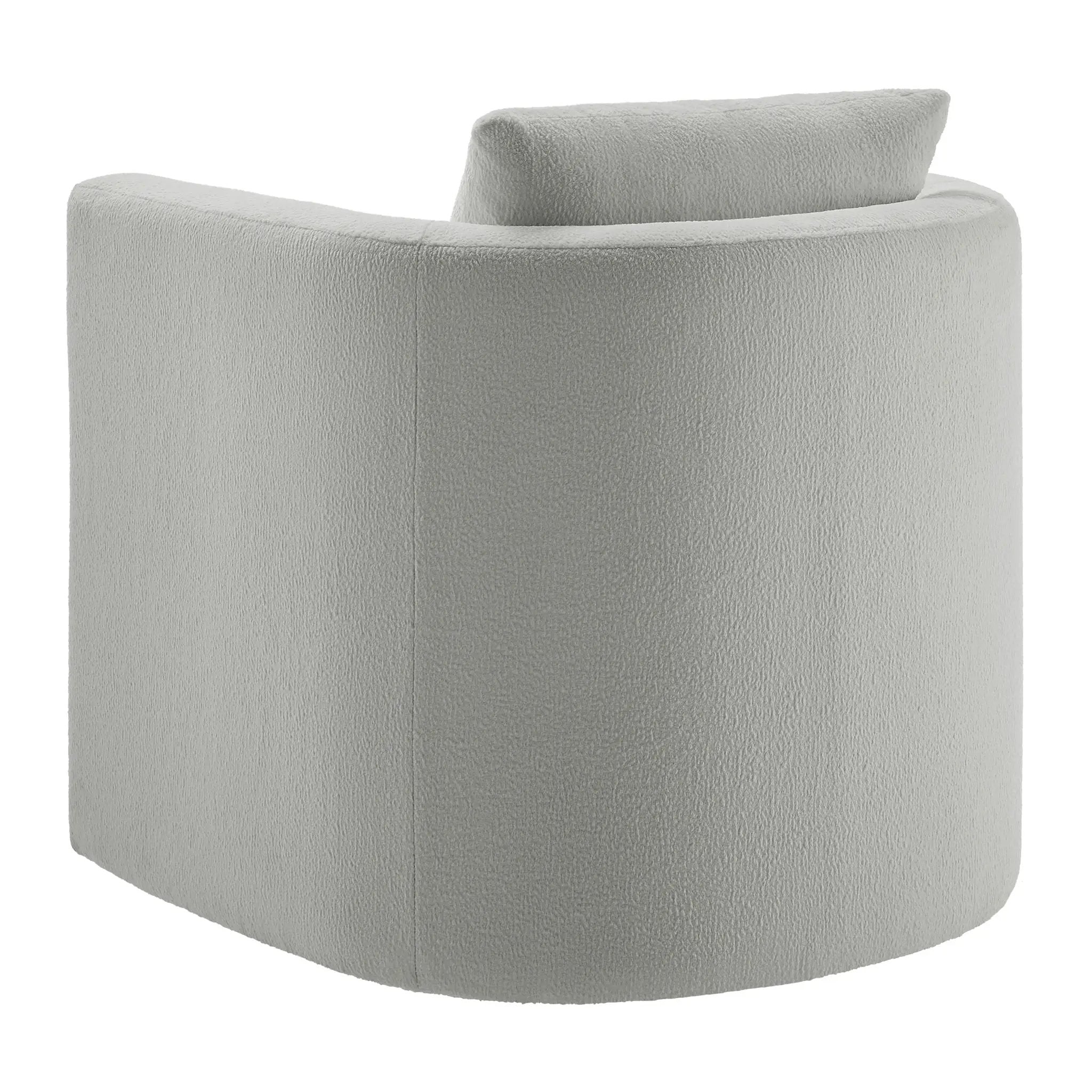 Sutton - Swivel Barrel Chair by HouseOfZazla