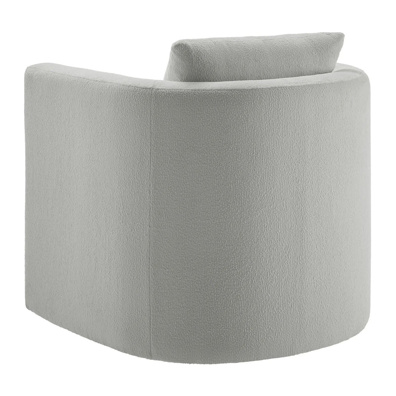 Sutton - Swivel Barrel Chair by HouseOfZazla