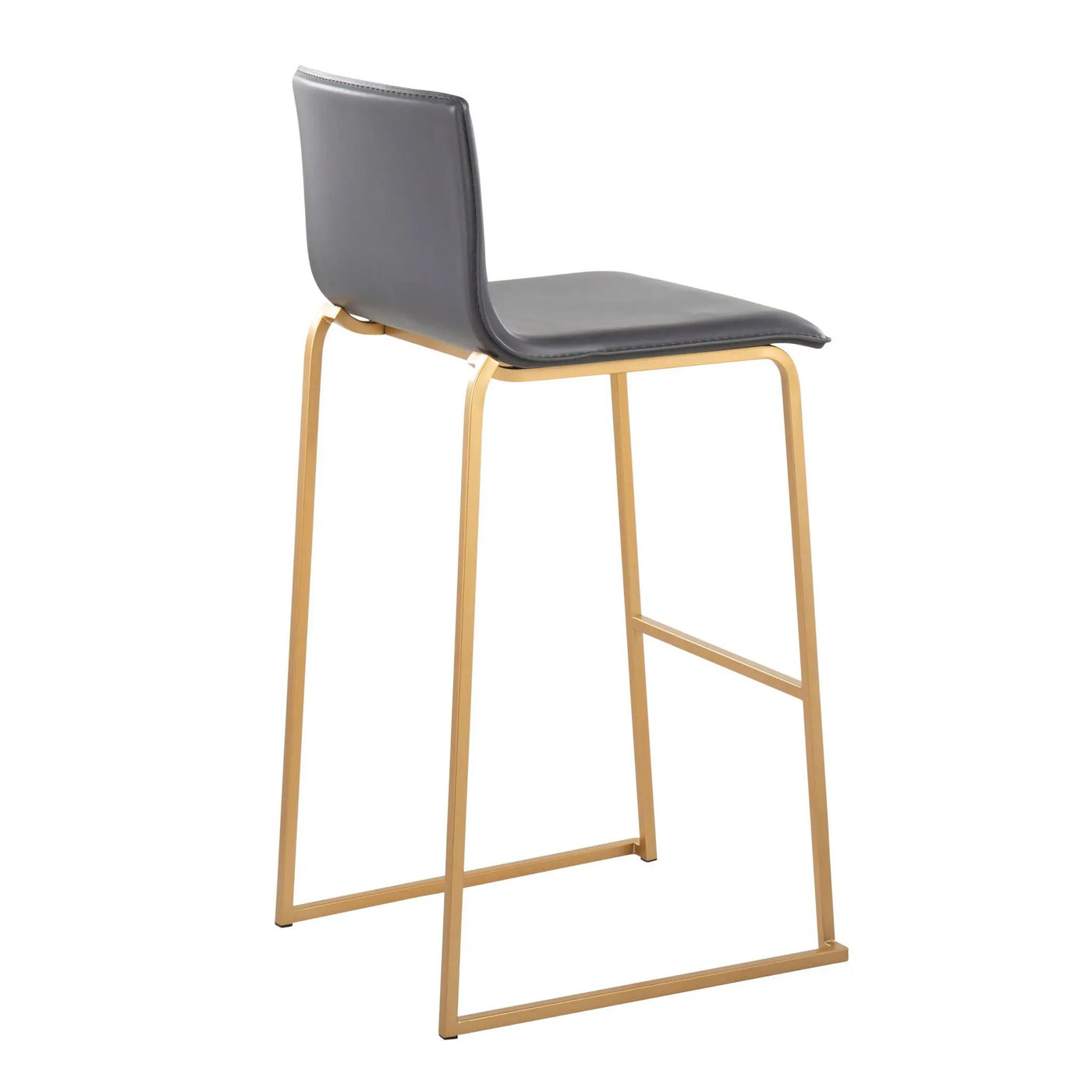 Mara - Contemporary Upholstered Barstool (Set of 2) by HouseOfZazla