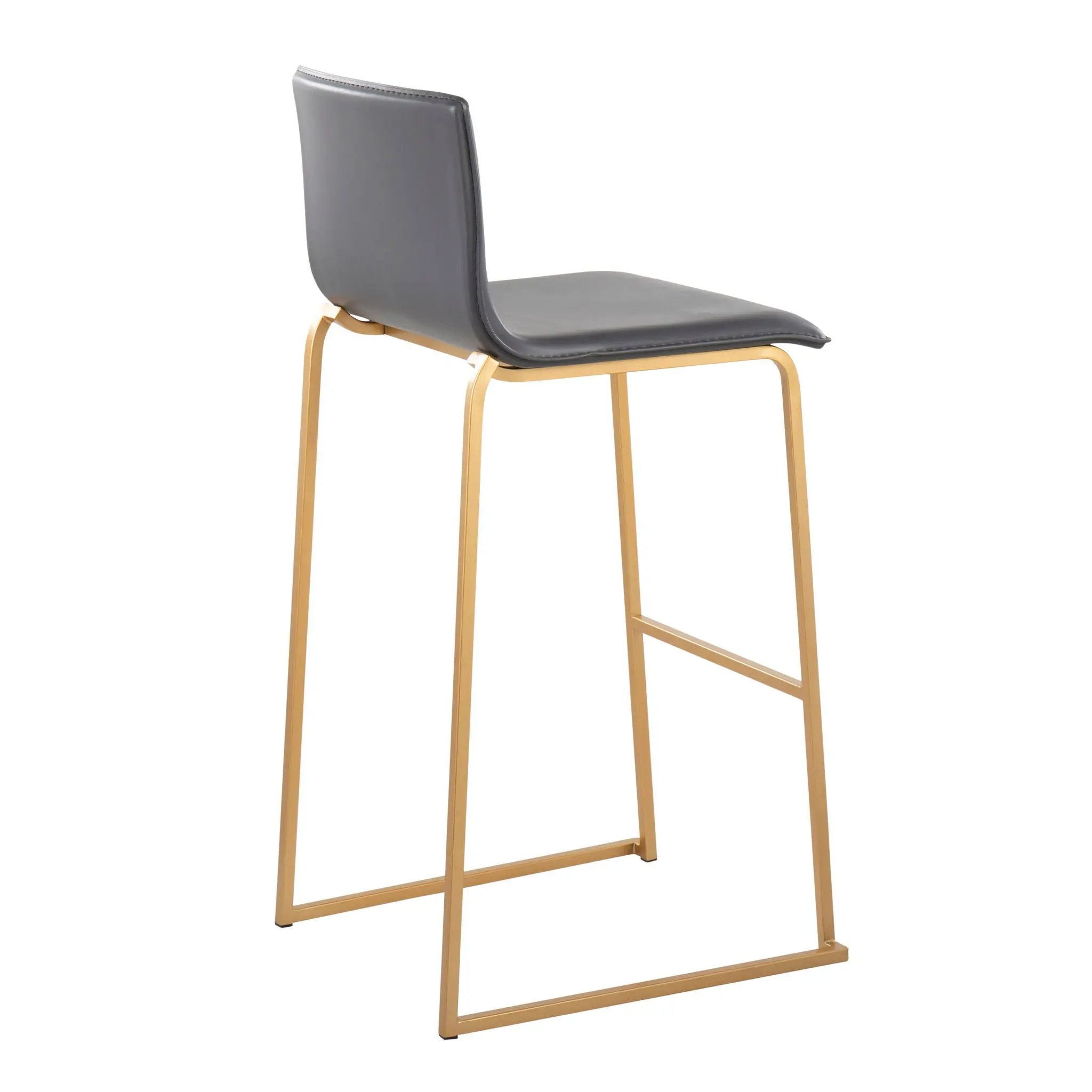 Mara - Contemporary Upholstered Barstool (Set of 2) by HouseOfZazla