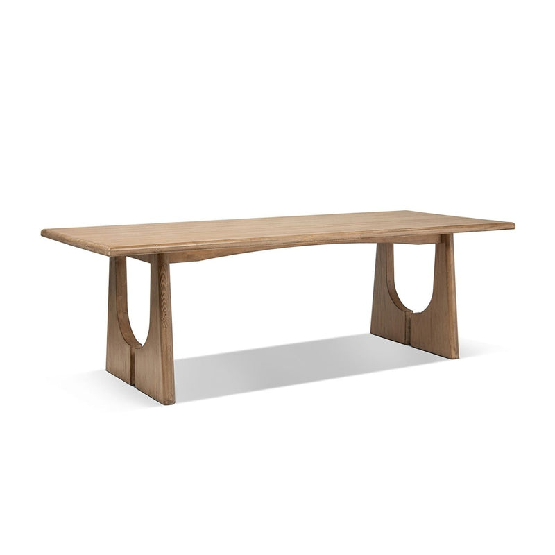 Carmel - 8 Seater Dining Table - Antique Brown by HouseOfZazla