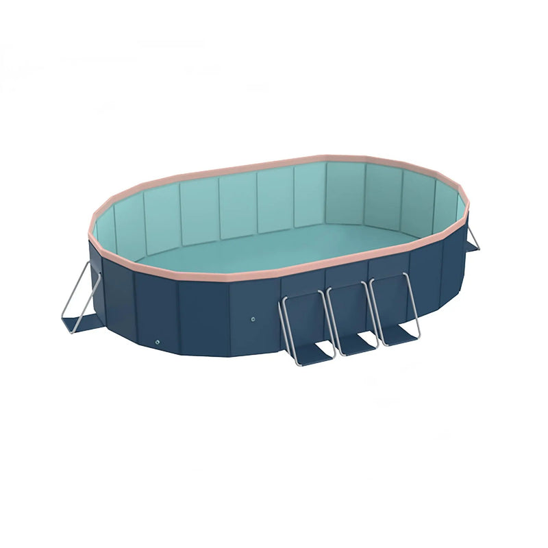3.65m PVC Folding Pool – Not Inflatable by HouseOfZazla