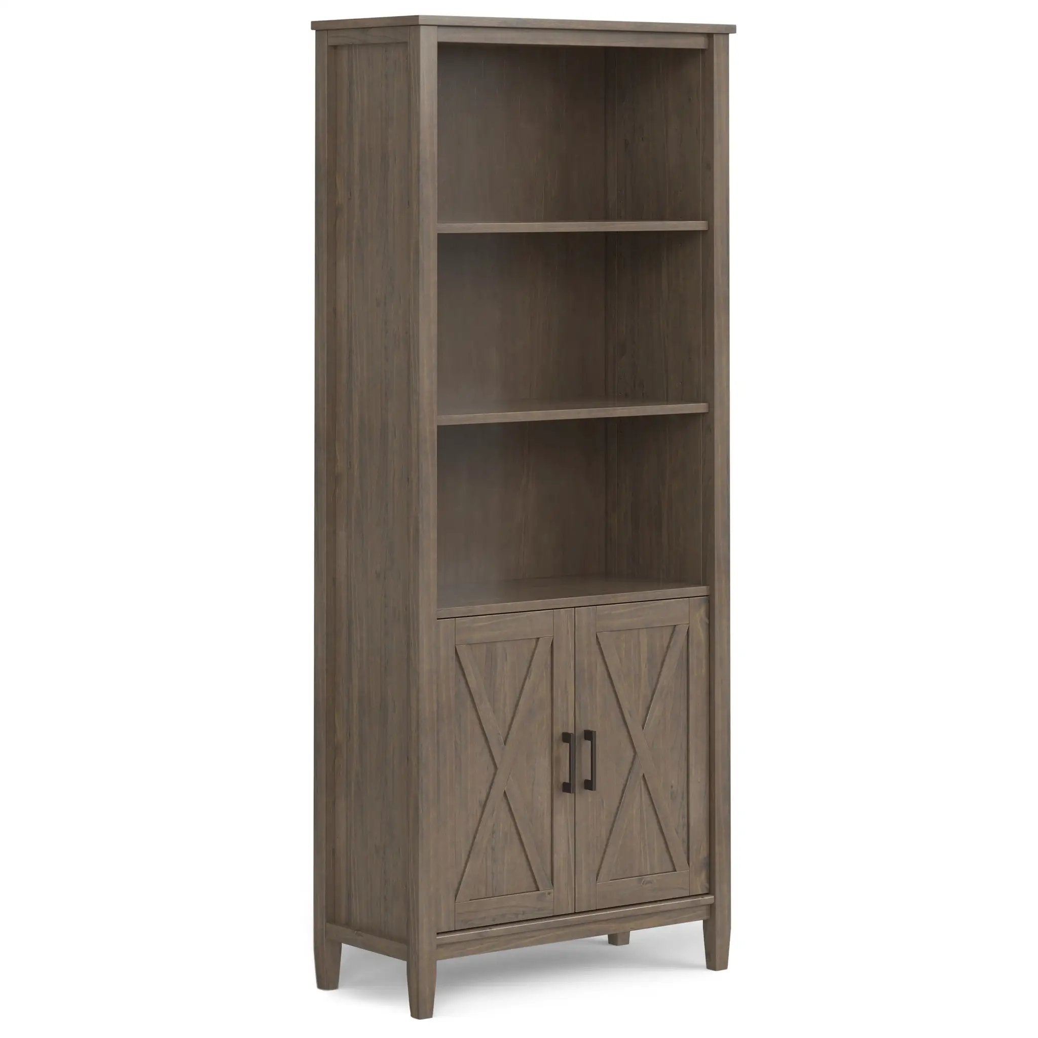 Ela - Bookcase - Smoky Brown by Unique Piece Furniture