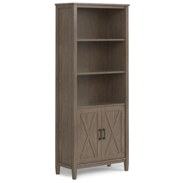 Ela - Bibliothèque - Brun fumé