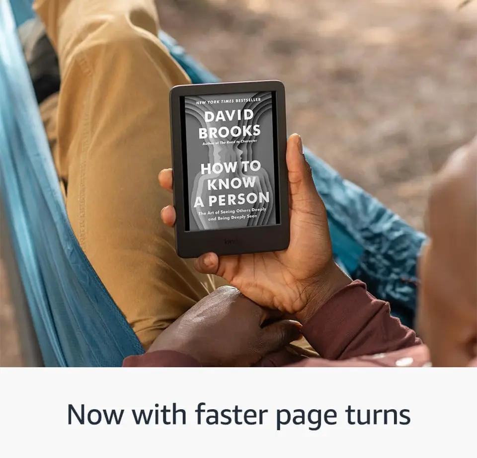 Open Box Kindle 11th Generation Reader Model-C2V2L3 by Selzalot