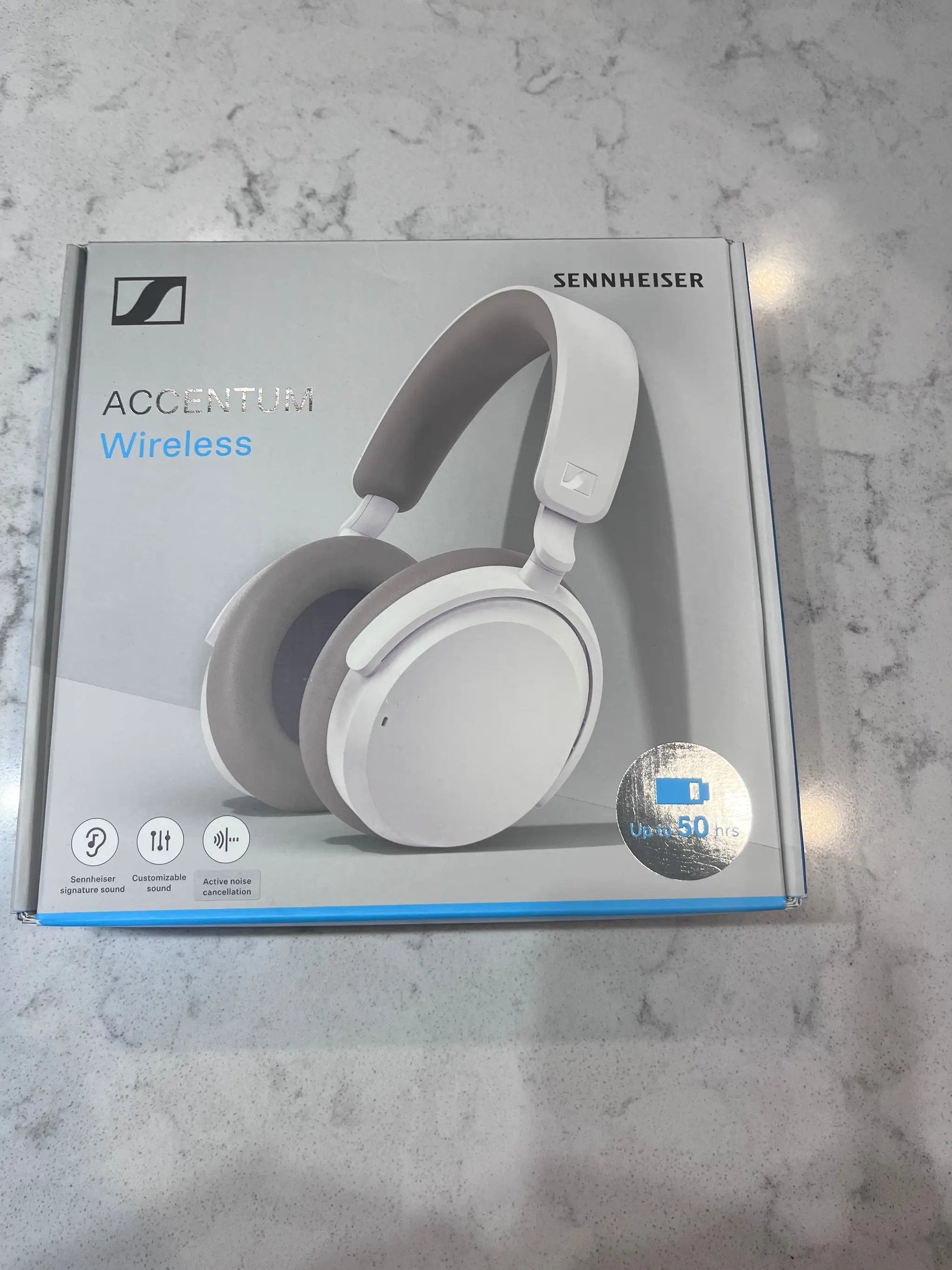 Sennheiser ACCENTUM Wireless Bluetooth Headphones - 50-Hour by Selzalot