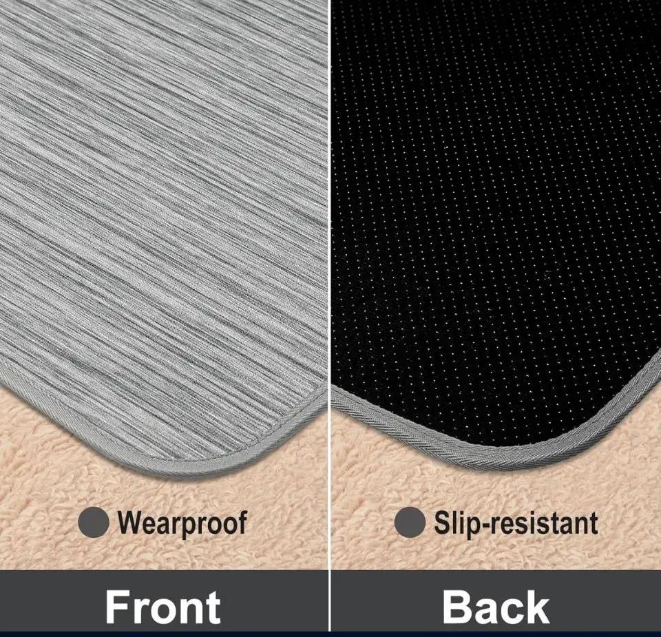 New Perfect for Carpet Floors: Protect Your Floor from Scratches and dust of Any Kind with This Perfect Chair mat for Carpeted Floors. The Office by Selzalot