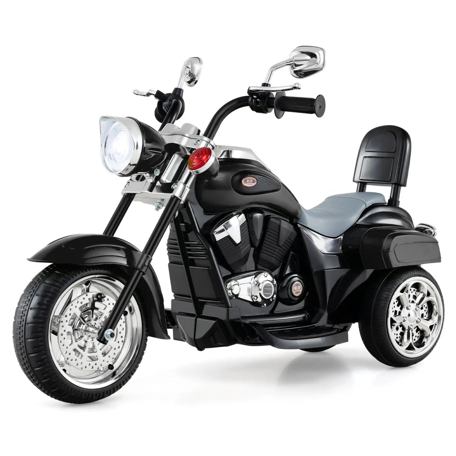 3-Wheel Electric Motorcycle Ride-On Toy for Toddlers 3+ by DirectDeals