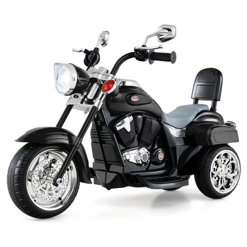 3-Wheel Electric Motorcycle Ride-On Toy for Toddlers 3+ by DirectDeals