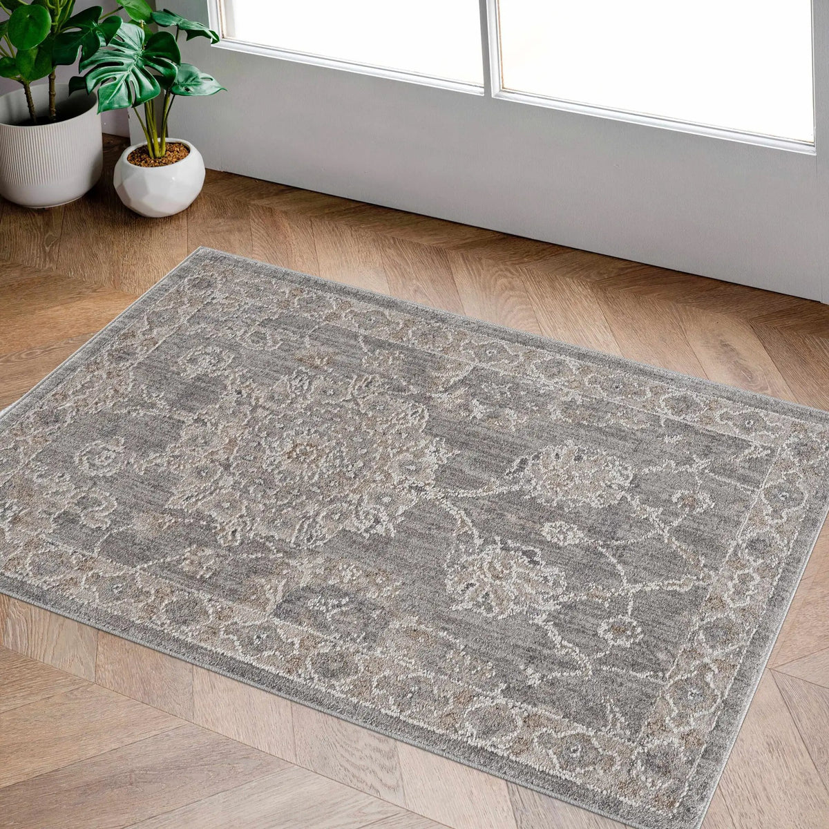 Monterey Gray Thick Luxe Persian Rug, photo 10 of 20