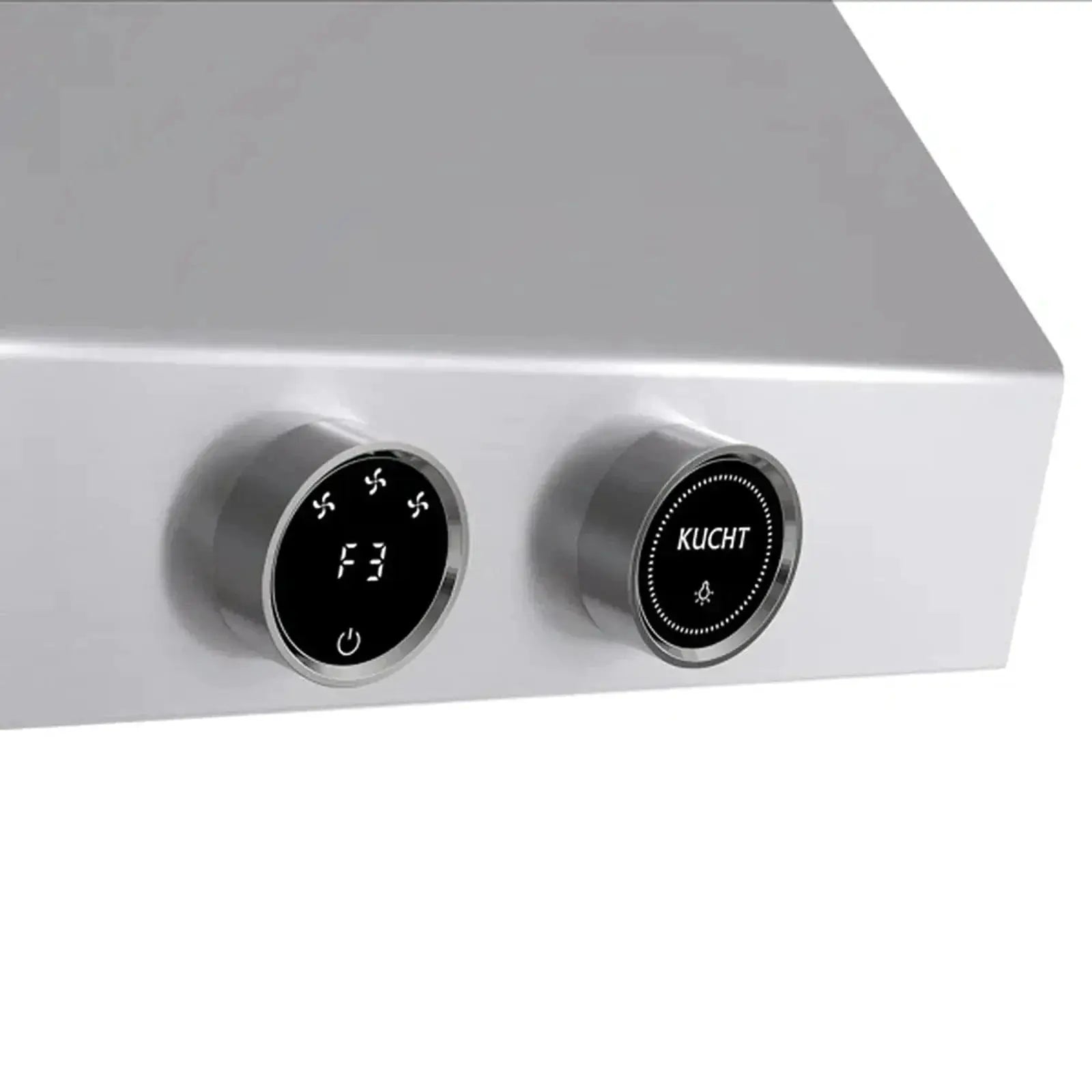 Kucht 48" Ducted Under Cabinet Range Hood Stainless Steel with Digital Controls KRH480-SS by Farmhouse Kitchen and Bath