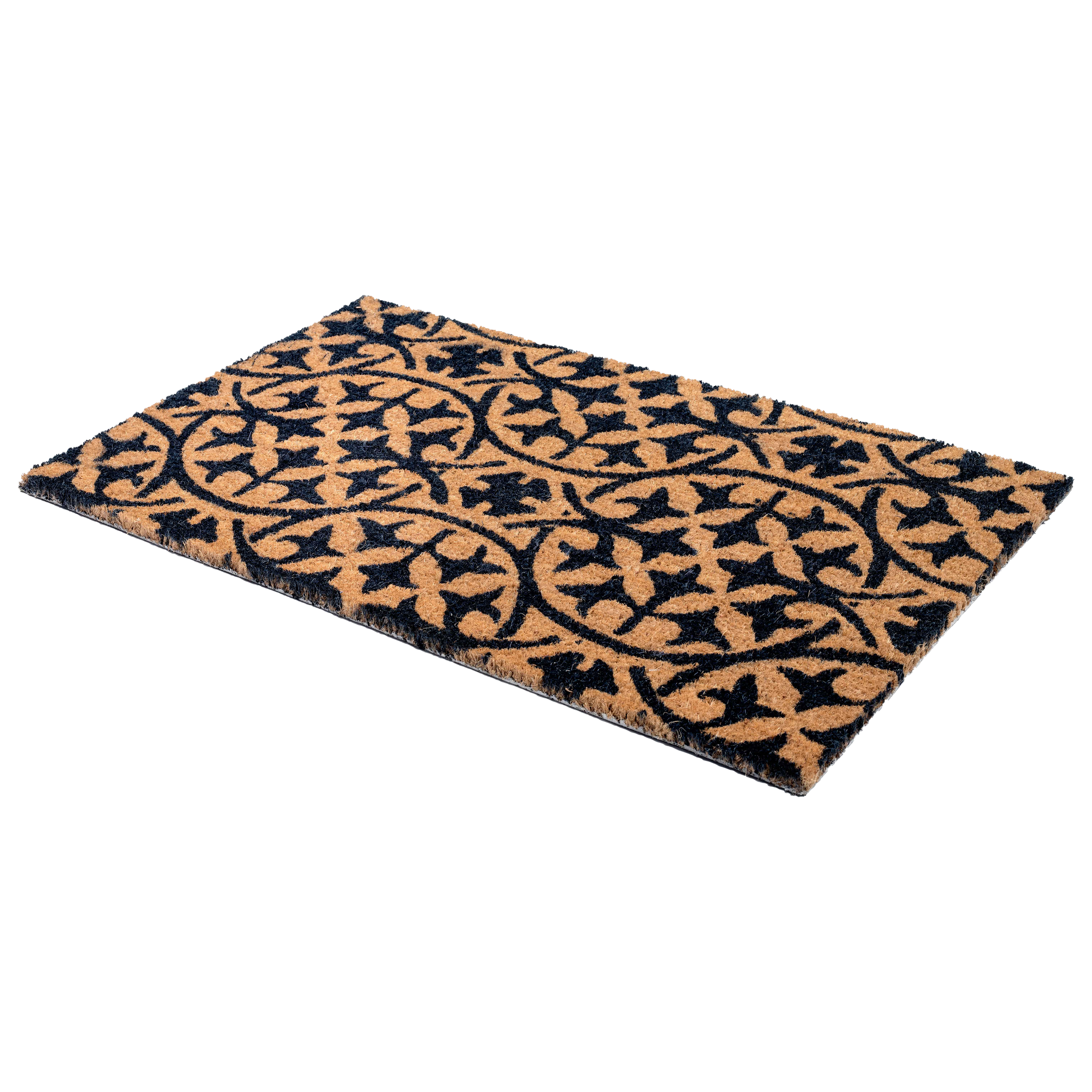 Blue Tile Coir Doormat by Fab Habitat