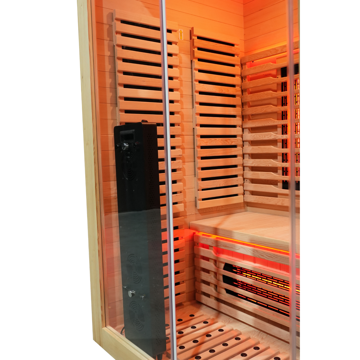 Blisspod I Venetian RED I All-In-One - Full Spectrum + Red Light Therapy I Indoor Premium Sauna I 2 Person, photo 7 of 19