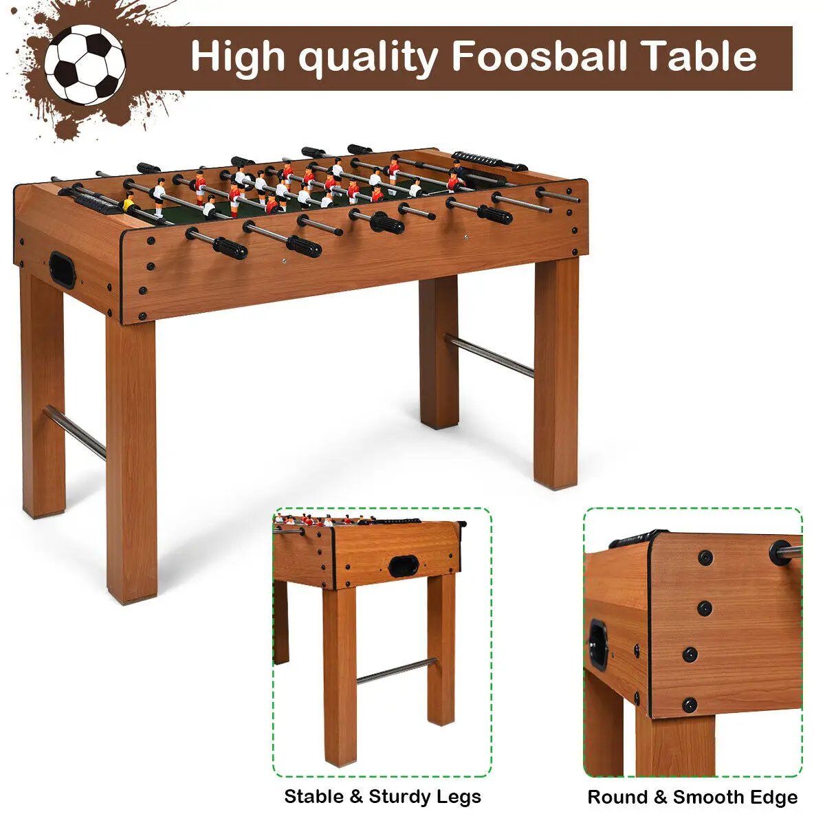 48 Inch Competition Game Foosball Table, photo 10 of 16