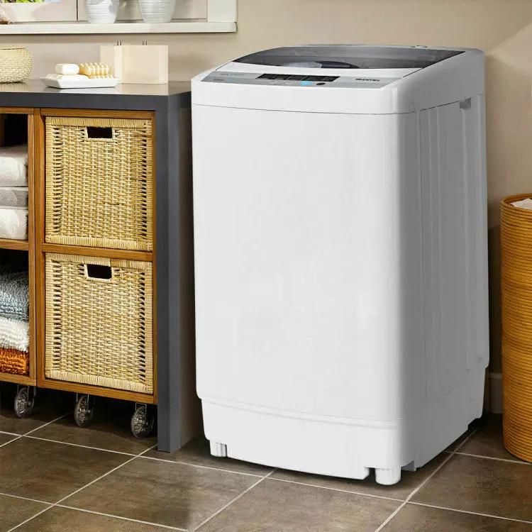12 lbs Full-Auto Washer with 10 Settings by DirectDeals