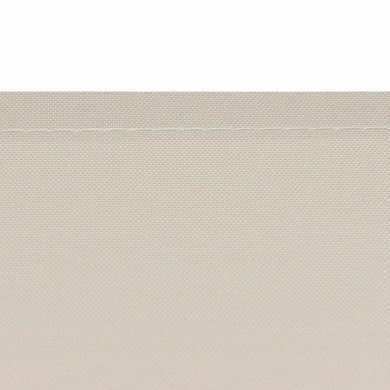 237 x 71 Inch Patio Retractable Double Folding Side Awning Screen Divider by DirectDeals