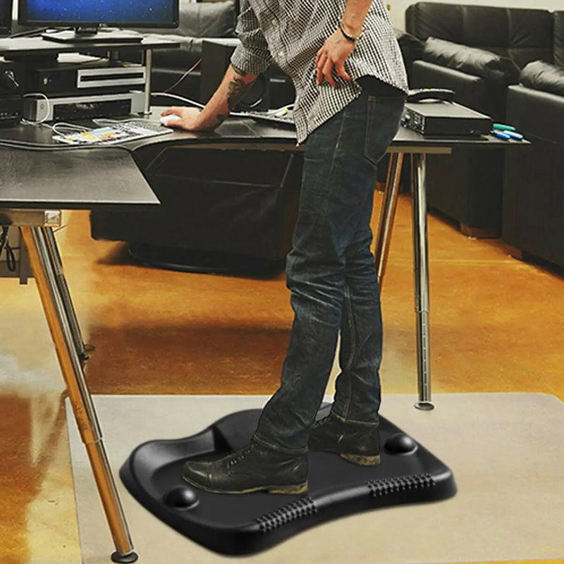 Ergonomic Design Anti Fatigue Standing Floor Foot Mat for Home Office by DirectDeals