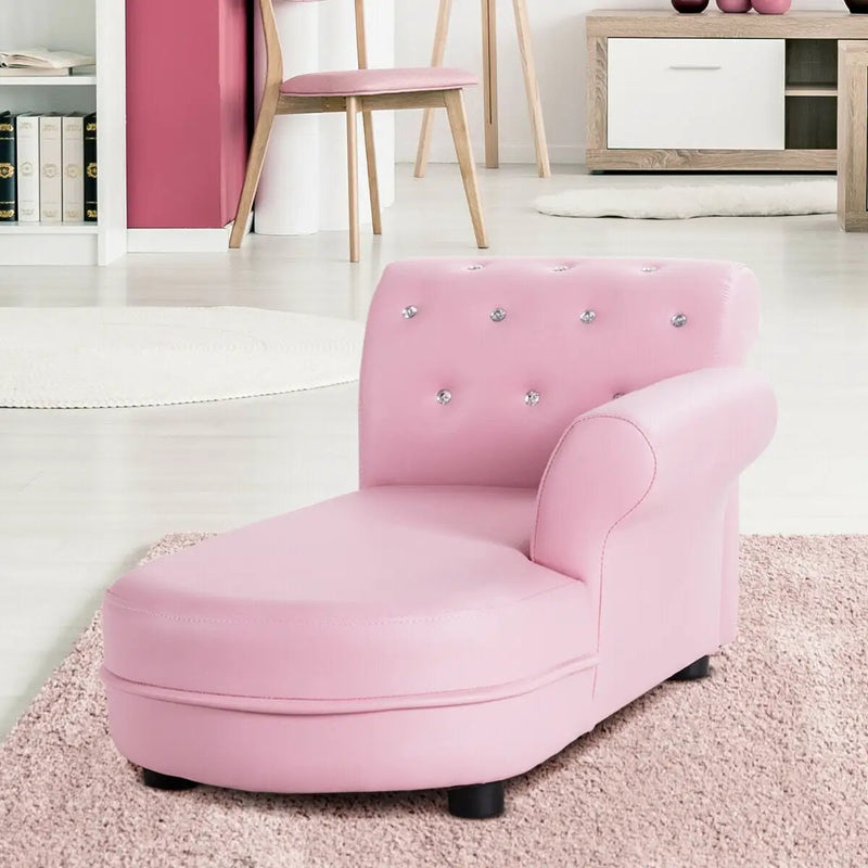 Armrest Relax Chaise Lounge Kids Sofa by DirectDeals