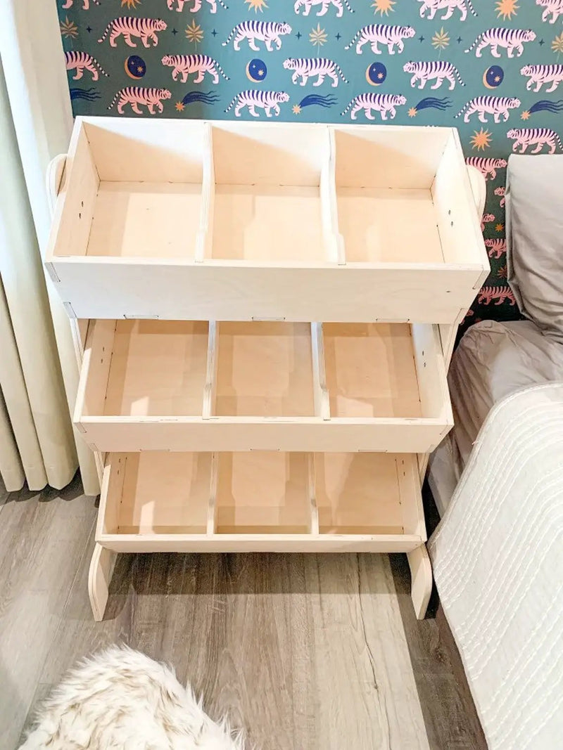 MAVERICK- Toy Organizer by Bush Acres