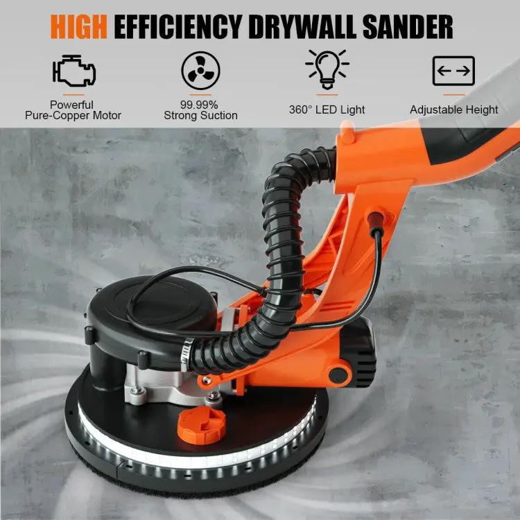 750W Electric Foldable Drywall Sander by DirectDeals