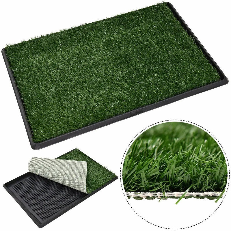 Utility Puppy Pet Potty Train Pee Dog Grass Pad by DirectDeals