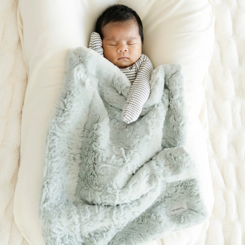 Dream Mini Blankets 15x20 Inch Poly Microfiber by Saranoni by HouseOfZazla