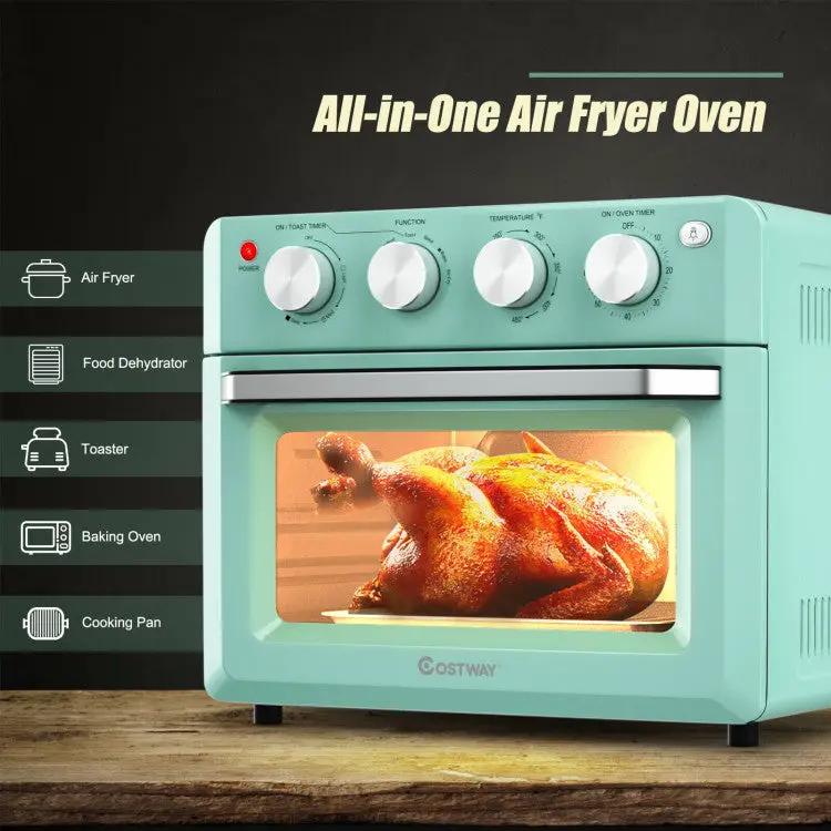 19 Qt Dehydrate Air Fryer Toaster Oven by DirectDeals