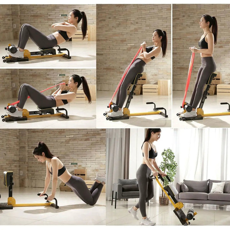 8-in-1 Multifunctional Home Gym Squat Fitness Equipment by DirectDeals