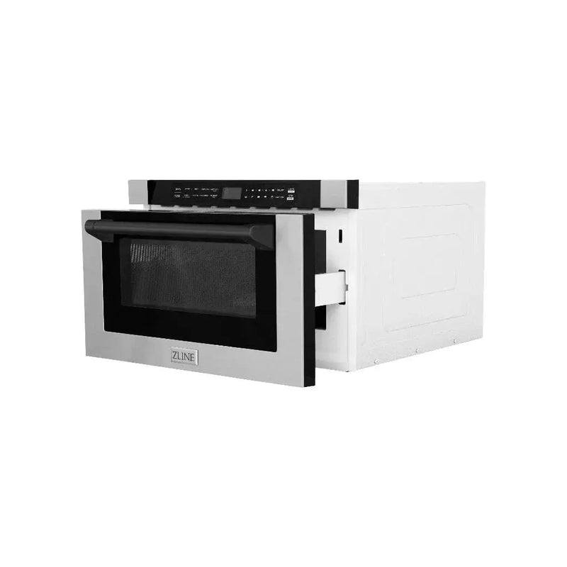 ZLINE 24" Microwave Drawer, Stainless Steel, Bronze MWDZ-1-H-MB by Farmhouse Kitchen and Bath